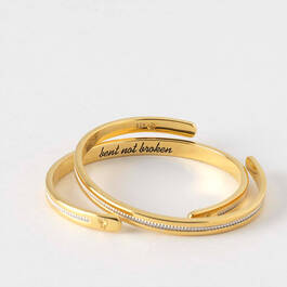 Bent Not Broken Bangle 11785 0099 a main