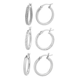 Three Hoop Earring Set 11142 0113 b alt