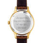 Personalized Womens Watch Couples 6966 0025 c back