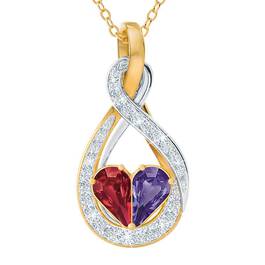 Joined in Love Infinity Heart Pendant 2326 001 1 1