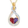 Joined in Love Infinity Heart Pendant 2326 001 1 1