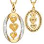 My Daughter I Love You Diamond Pendant 1136 001 3 11