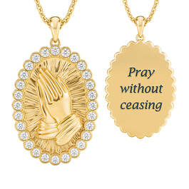 Power of Prayer Pendant 10181 0018 a main