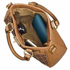 Personalized Initial Brown Handbag 1040 001 8 4