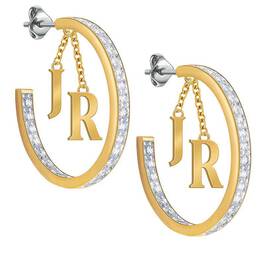 Personalized Initial Earrings 4994 258 4 1