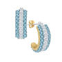 Birthstone Beauty Earrings, Birthstone Beauty Earrings 6911 0039 c march