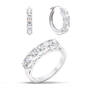 Time to Shine Diamonisse Ring Earring Set 10556 0015 a main