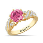 Personalized Beautiful Birthstone Ring 11065 0017 j october