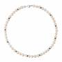 Pearl  Black Diamond Necklace 6062 001 0 1