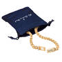 Personalized Diamond Monogram Necklace 11014 0035 g giftpouch