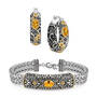 Bali Dreams Birthstone Bracelet and Earrings Set 11900 0057 k november