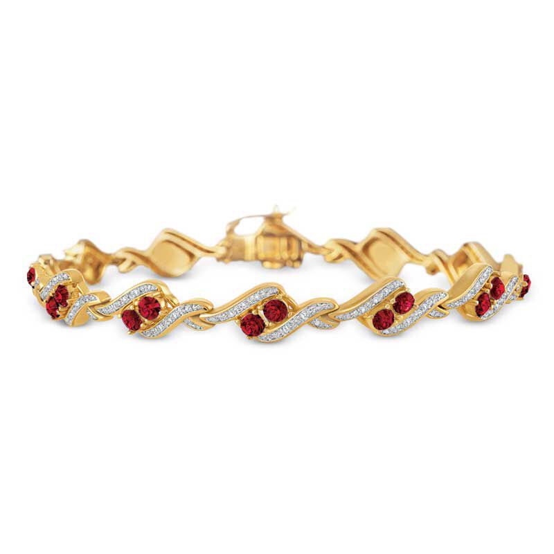 Birthstone  Diamond Bracelet 6321 001 7 1