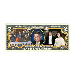 John FKennedy Coin Currency Set 10704 0024 b twodollars