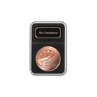 The US History Copper Bullion Commemoratives 10923 0011 b Constitutioncapsule
