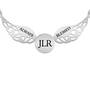 Michael O'Connor Angel Wing Necklace, MOC Pendant 11510 0018 b back