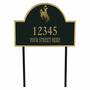 The Wyoming Personalized Address Plaque 1073 004 2 1