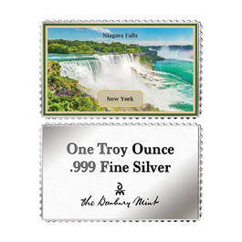 Land of the Free State Silver Bullion Collection 11537 0017 d NY