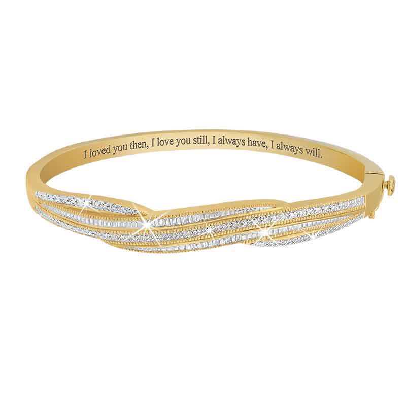 Danbury mint sale forever diamond bangle