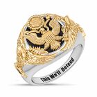 Personalized Army Eagle Ring 5323 007 4 1
