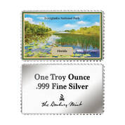 Land of the Free Home State Silver Bullion Commemorative, Land of the Free State Silver Bullion Collection 11537 0017 b FL