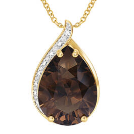 Mocha Mystique Diamond Pendant 6902 0014 a main