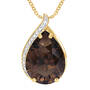 Mocha Mystique Diamond Pendant 6902 0014 a main