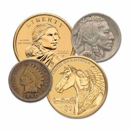 Three Centuries of Native American Coinage 2843 001 5 1