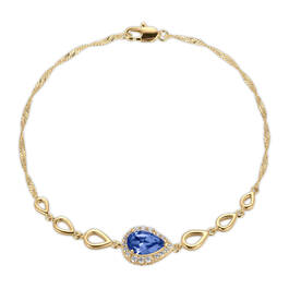 Birthstone Elegance Bracelet 11762 0021 i september