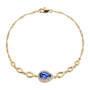 Birthstone Elegance Bracelet 11762 0021 i september