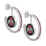 Ohio State Inside Out Hoop Earrings 1031 002 7 1