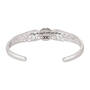 Angel Wing Bangle by Michael OConnor 11713 0013 c back