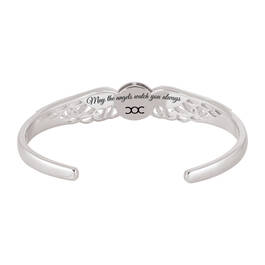 Angel Wing Bangle by Michael OConnor 11713 0013 c back