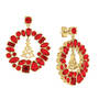 A Year of Cheer Statement Earrings Collection, Monthly Crystal Earrings 6881 0019 h december