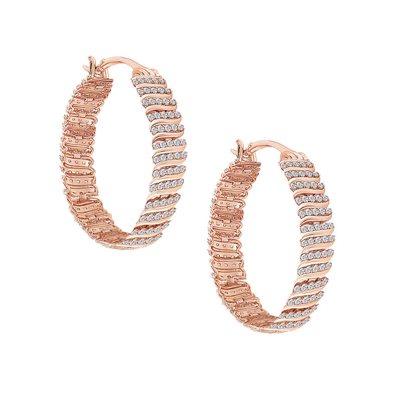Captivating in Copper Earrings 6576 0027 a main