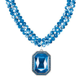 Glowing Birthstone Necklace 10392 0021 l december