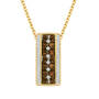 Mocha Desire Pendant Earring Set 6730 0012 b pendant