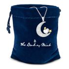 My Granddaughter I Love You to the Moon and Back Pendant 4507 002 6 3