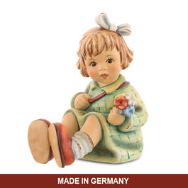 Hummel What a Day Figurine 10071 0011 a main