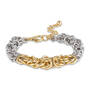 Two-Tone Chic Bracelet Collection, Two Tone Chic Bracelet Collection 10834 0019 c bracelet02