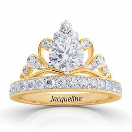 The Tiara Ring 4902 001 9 3