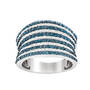 Waves of Elegance Blue Diamond Ring 6276 0012 b stright