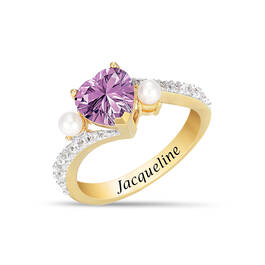 Birthstone Sweetheart Ring 11763 0020 f june