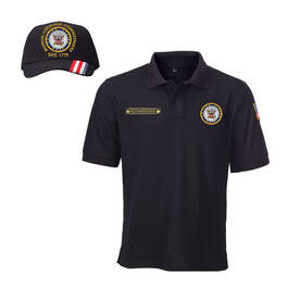 The US Navy Personalized Polo  Cap 6605 002 2 1