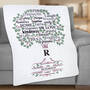 The Personalized Family Values Blanket 12220 0017 m room