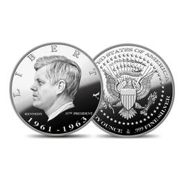 US Presidential Silver Commemoratives 9154 0161 f Kenndycommemorative