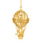 2025 Gold Ornament Collection 12034 0054 g hot air balloon
