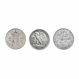 The D Day Allied Forces Silver Set 6186 001 1 2