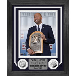 Derek Jeter Hall of Fame Induction Framed Photo 4392 1741 a main