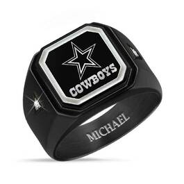 Sports Personalized Black Ice Ring 5634 029 2 1