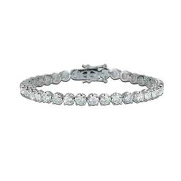 Simulated Diamond Tennis Bracelet 5132 003 4 1